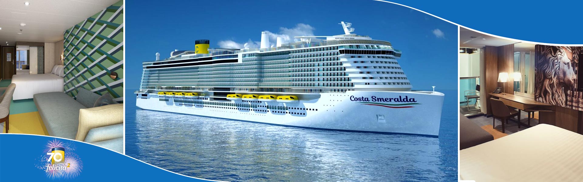 Costa Smeralda, la nuova nave Costa Crociere 2019