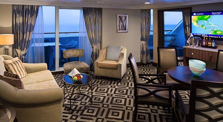 Azamara Pursuit Suite