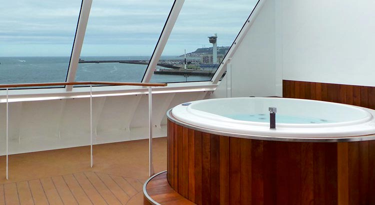 Jacuzzi MSC Bellissima