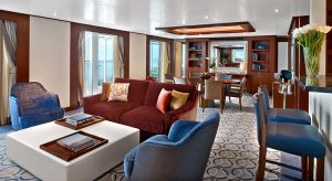 Seabourn Ovation Suite