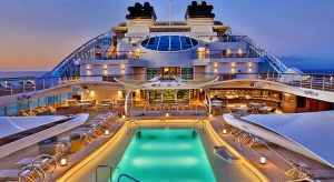 Seabourn Ovation Pool