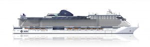 MSC Seashore 2021