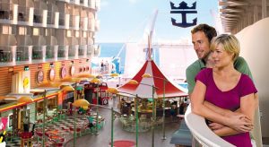 Allure Of The Seas by Royal Caribbean