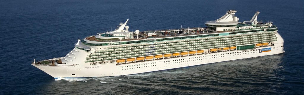 Freedom Of The Seas by Rpooyal Caribbean