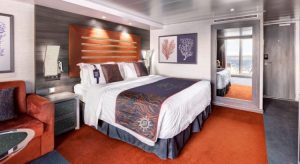 MSC Swarowski cabin