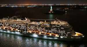 MSC Meraviglia in New York