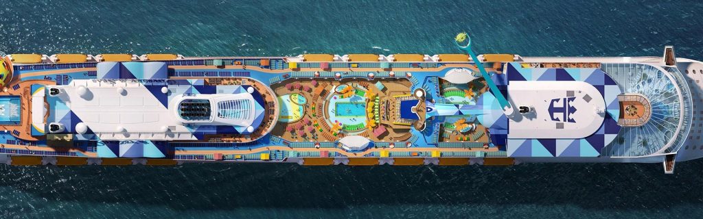 Royal Caribbean new ship Odyssey Of The Seas