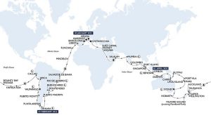 World Cruise 2022 by MSC