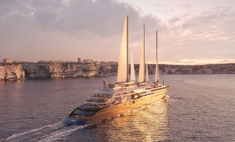 ORIENT EXPRESS CORINTHIAN cruise yacht